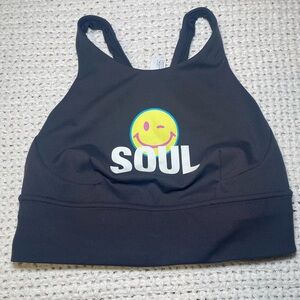 Lululemon Athletica Black Sports Bra